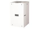 ROLINE 19-Zoll Wandgehäuse Pro 20 HE, 600x600 BxT zweiteilig schwenkbar grau