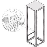 SCHROFF VARISTAR Befestigungsmaterial, Schraubensatz M5, 50 Stück