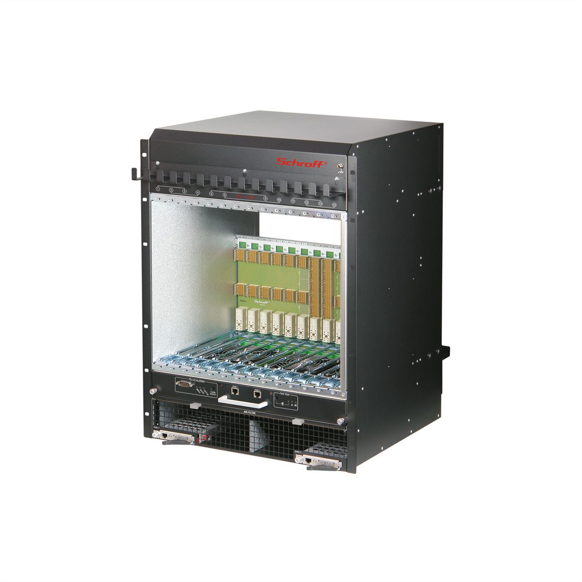 SCHROFF ATCA SYSTEM 14HE 14S DDS BUS