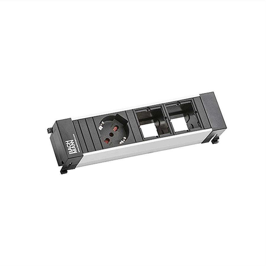 BACHMANN POWER FRAME 1xP40 2xCM, Strom 0,2m GST18 Italia