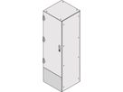 SCHROFF Anschlussplatte für verkürzte Türen /Rückwände, geschlossen, IP 55 - AN.PLATTE IP55 400H800B 7035