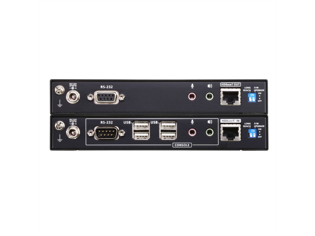 ATEN CE924 USB DisplayPort Dual-Anzeige HDBaseT 2.0 KVM Extender