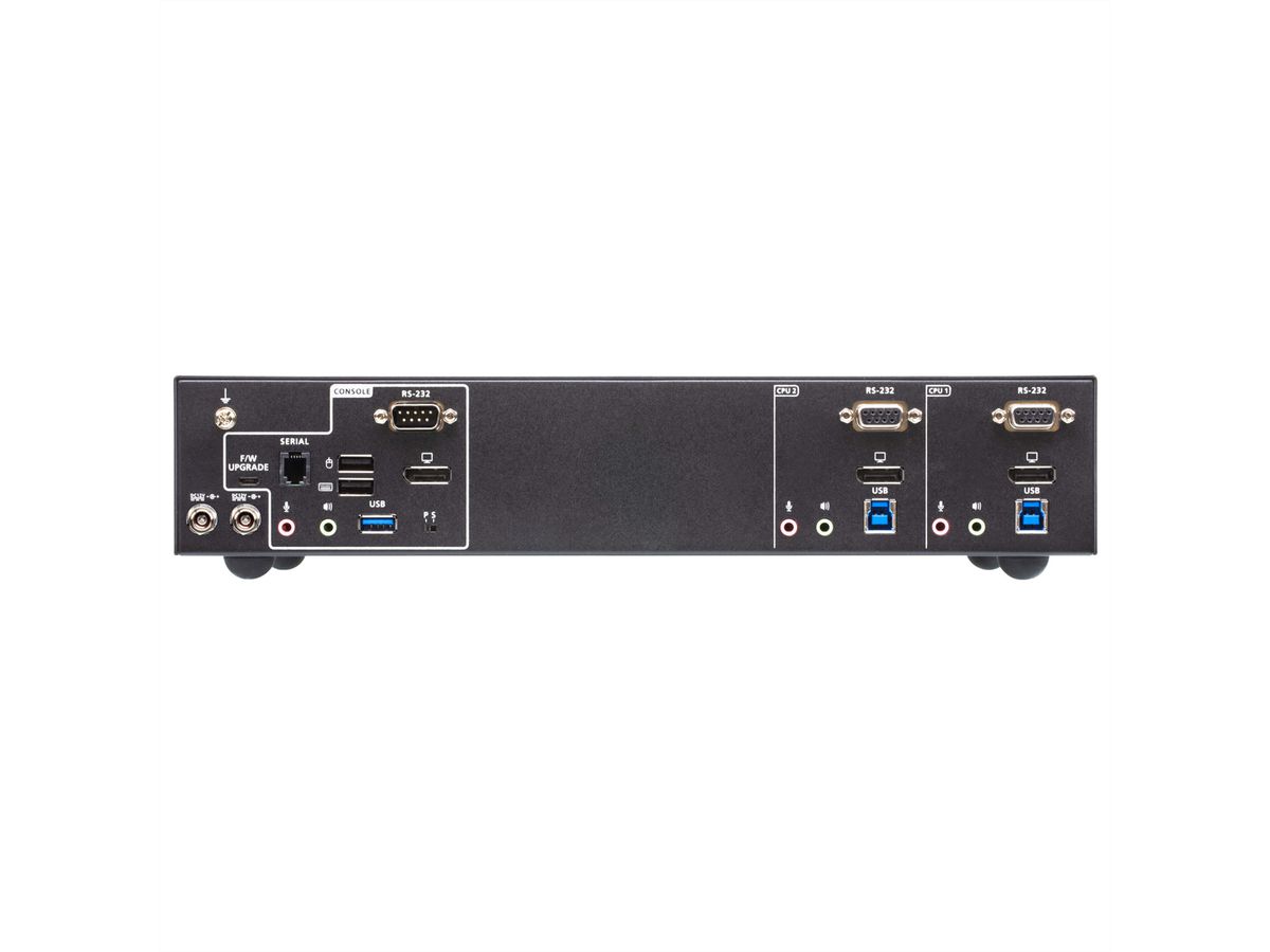 ATEN CS1922ATC 2-Port USB 3.0 4K DisplayPort KVM Switch für ATC