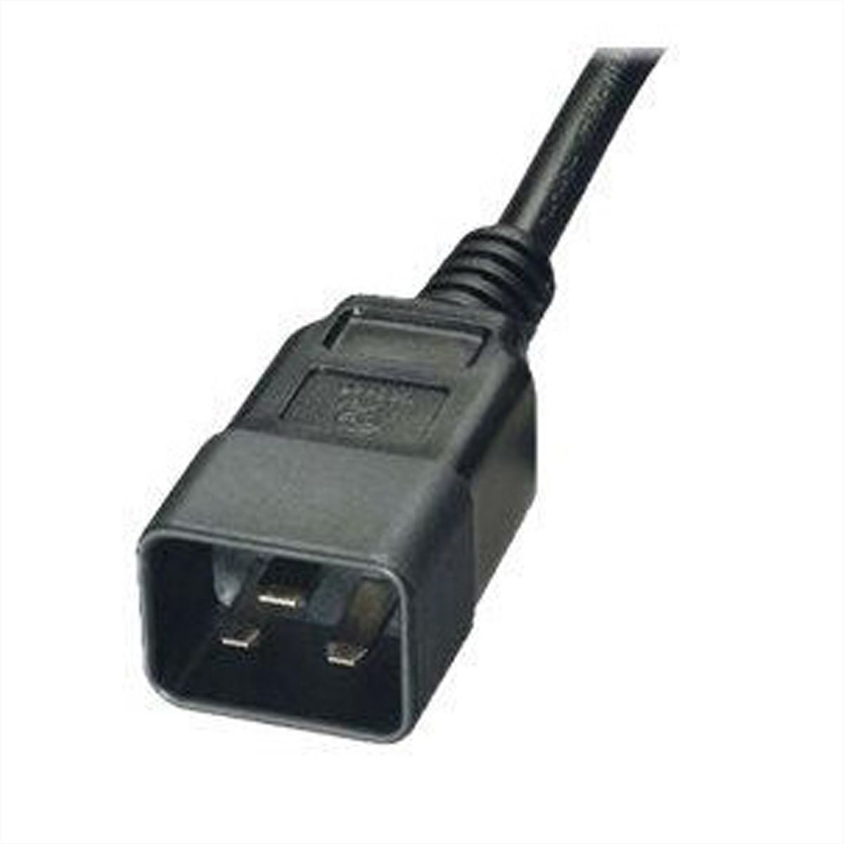 BACHMANN IT PDU ALU 1HE 8x C13 3x C19, Zuleitung mit C20 stecker