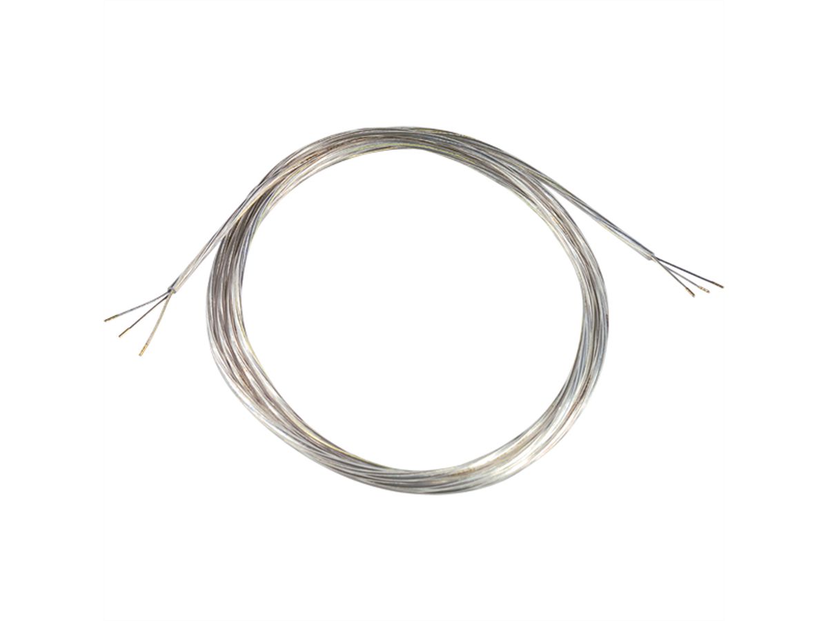 BACHMANN transparente Meterw.3x0,75 50m, AEH/AEH FEP/Mantel PVC