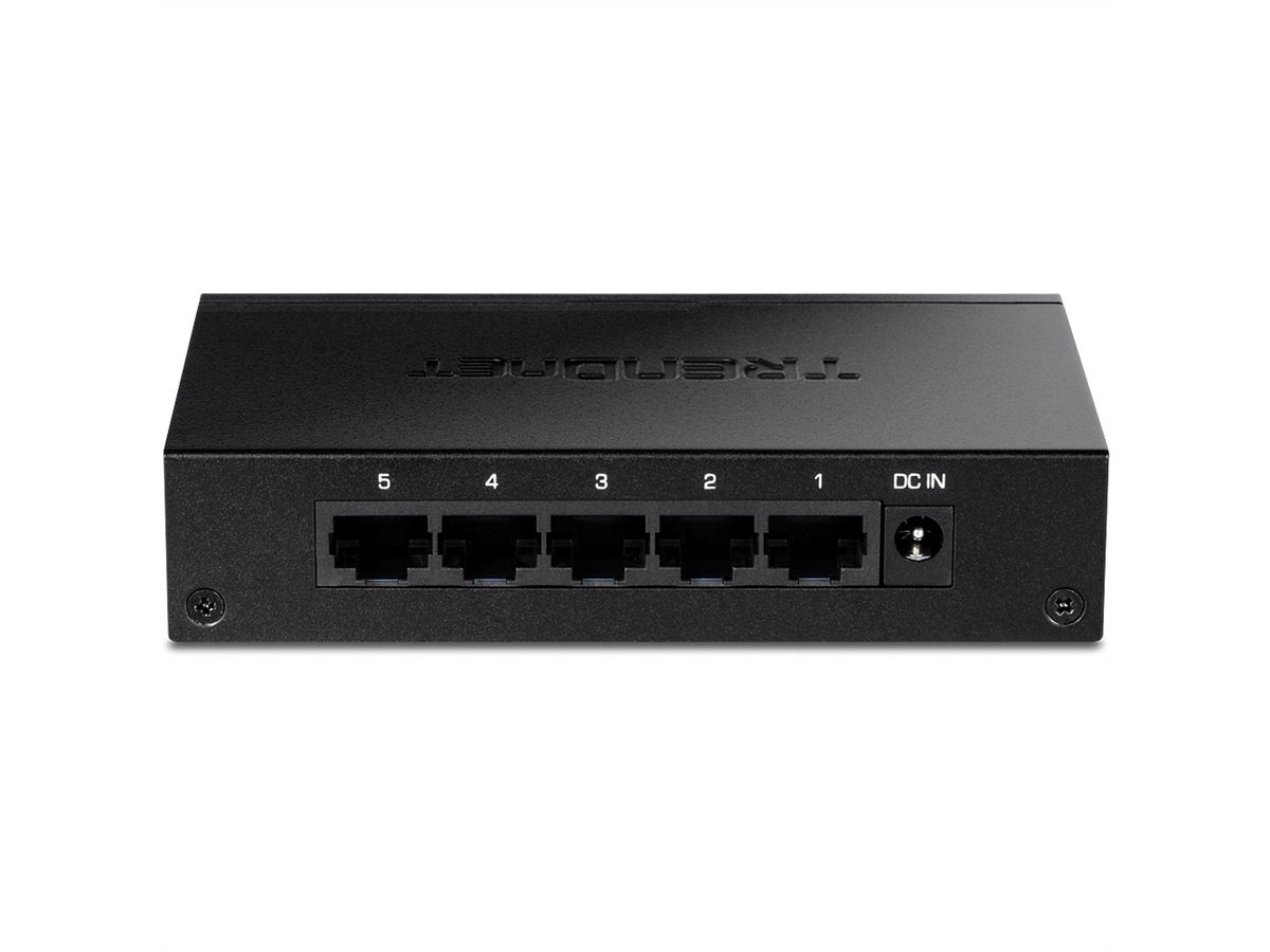 TRENDnet TEG-S51, 5-Port Gigabit-Desktop-Switch