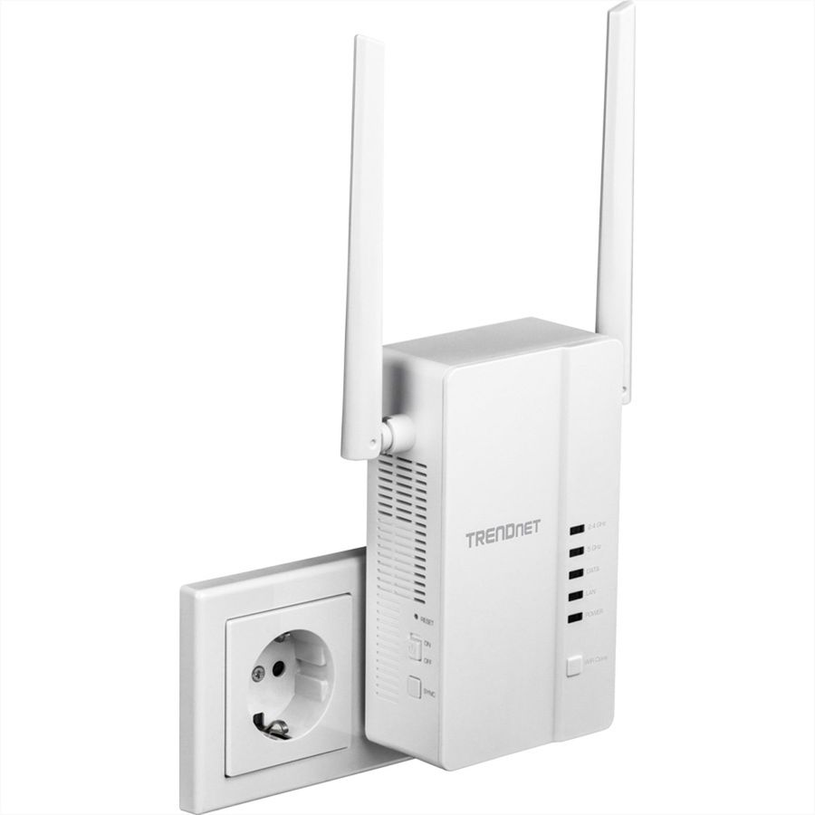 TRENDnet TPL-430AP Weiß PowerLine Router