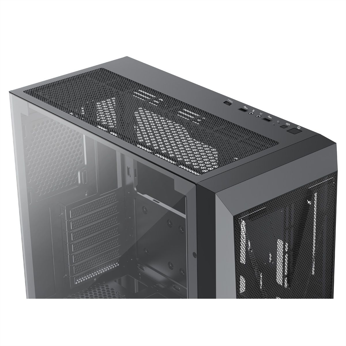 XILENCE XILENT X X912.ARGB PC-Gehäuse schwarz