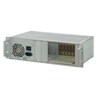 SCHROFF System, 3 HE, 8 Slot, mit Rear I/O - BGTR CPCI 3HE 8SLOT
