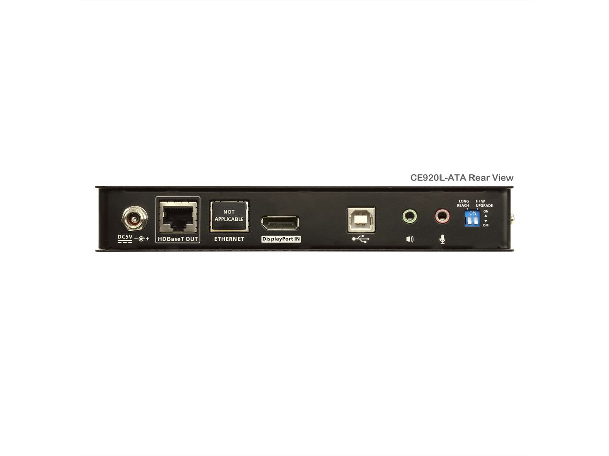 ATEN CE920 USB DP HDBaseT 2.0 KVM Extender ohne Ehternet Port