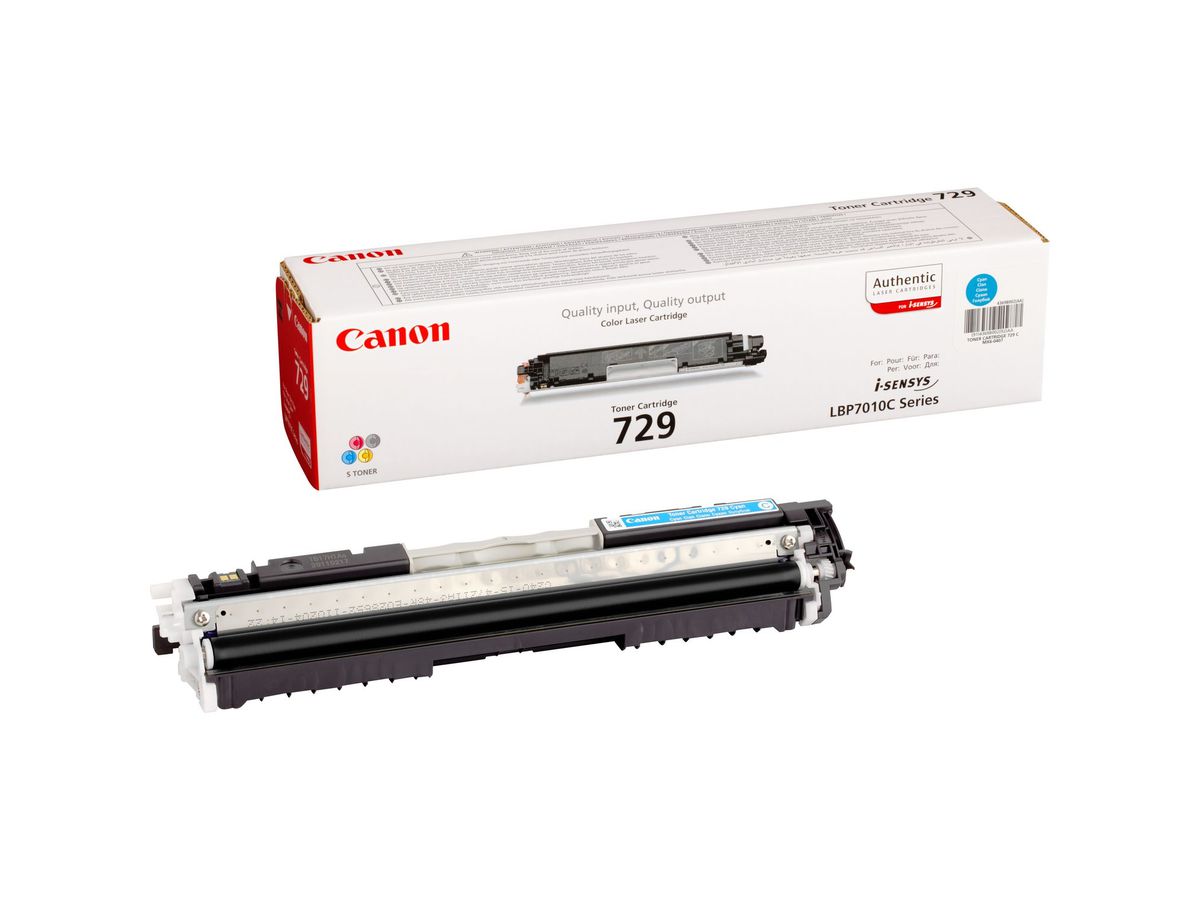 Canon CRG-729 C Tonerkartusche 1 Stück(e) Original Cyan