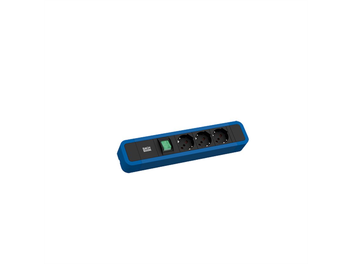 BACHMANN PRIMO 2 3xP40 1xSchalter 2,0m ITA RAL5010