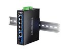 TRENDnet TI-G50611 Industrial DIN-Rail Switch 6-Port 2.5G mit 10G Ports