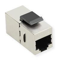 VALUE RJ-45 Kupplung, Keystone, geschirmt, Cat.6A (Class EA)