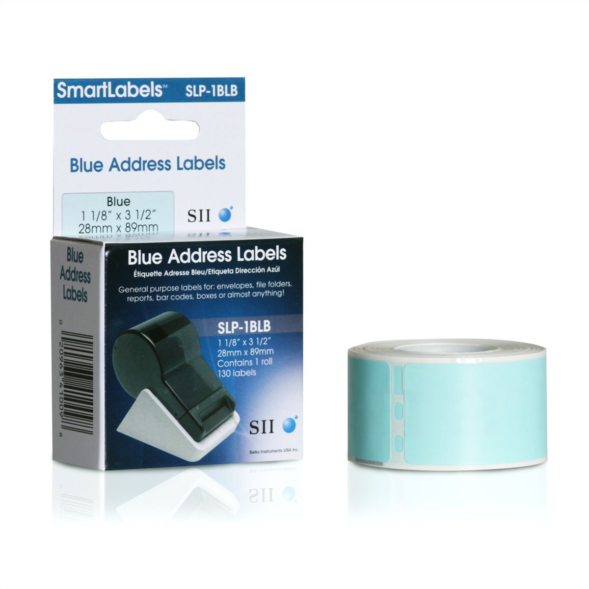 SEIKO Adressetiketten SLP-1BLB, blau