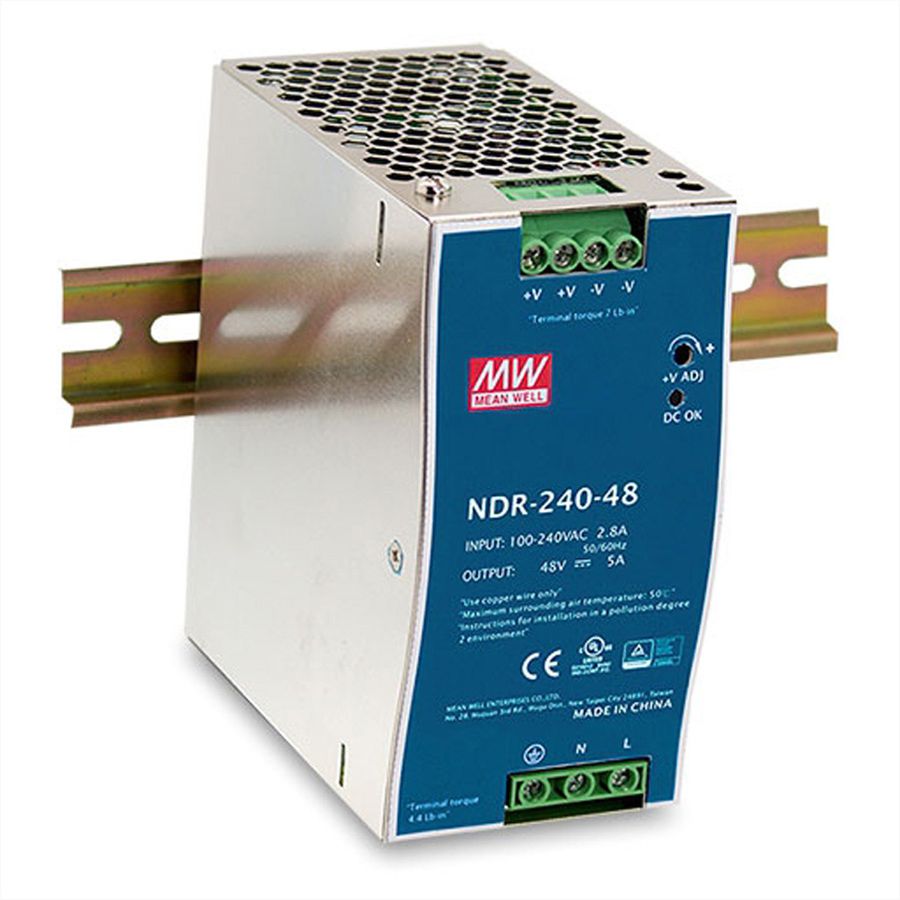 D-Link DIS-N480-48 Industrial Netzteil 480W externes DIN Rail
