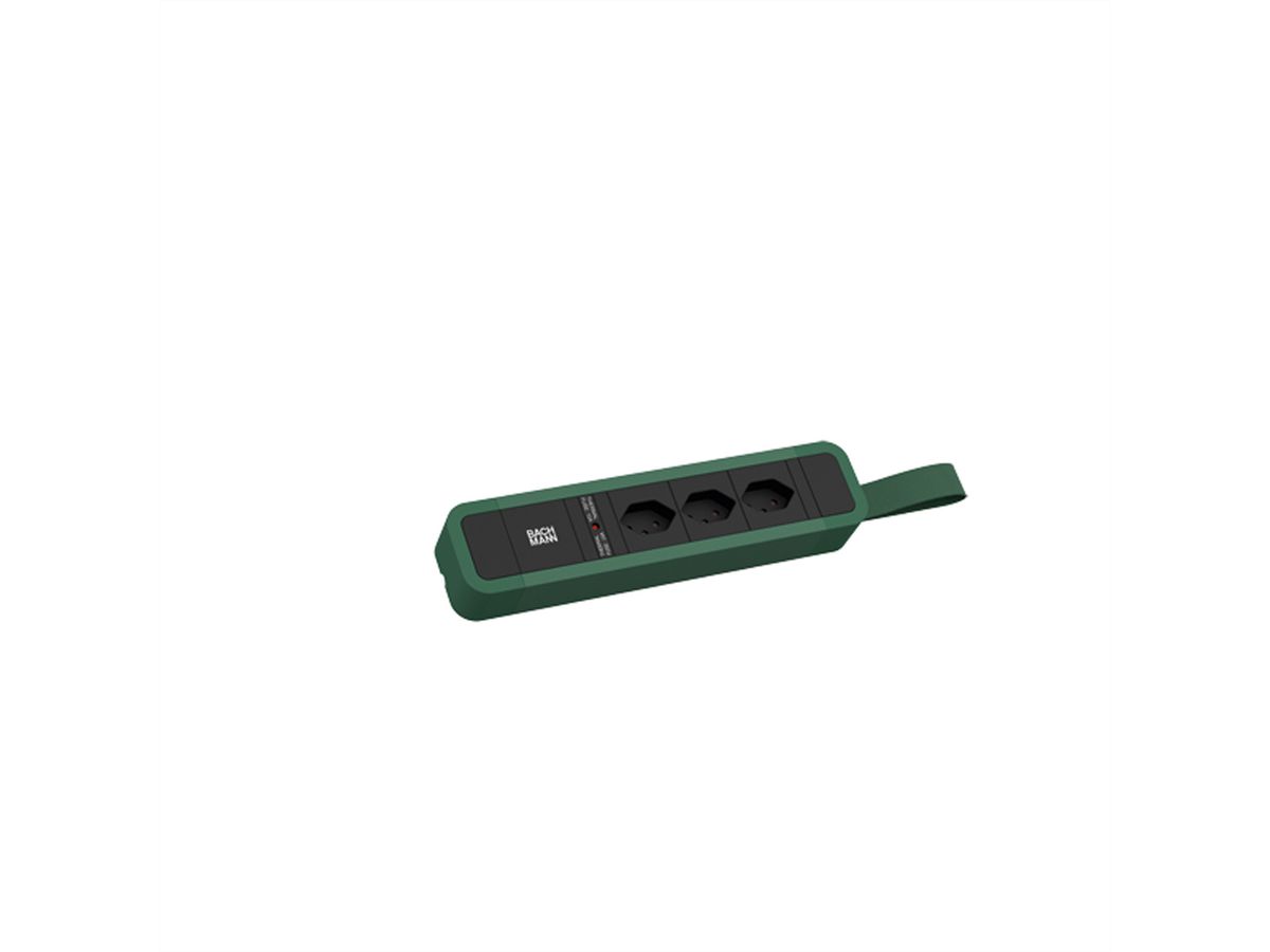 BACHMANN PRIMO 2 3xCH T13 mit Schlaufe 2,0m CH T12 RAL6028