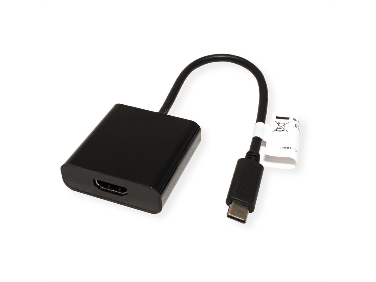 VALUE Display Adapter USB Typ C - HDMI 4K