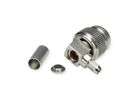 TELEGÄRTNER TNC-Crimpstecker 50 Ohm, für RG-316/U