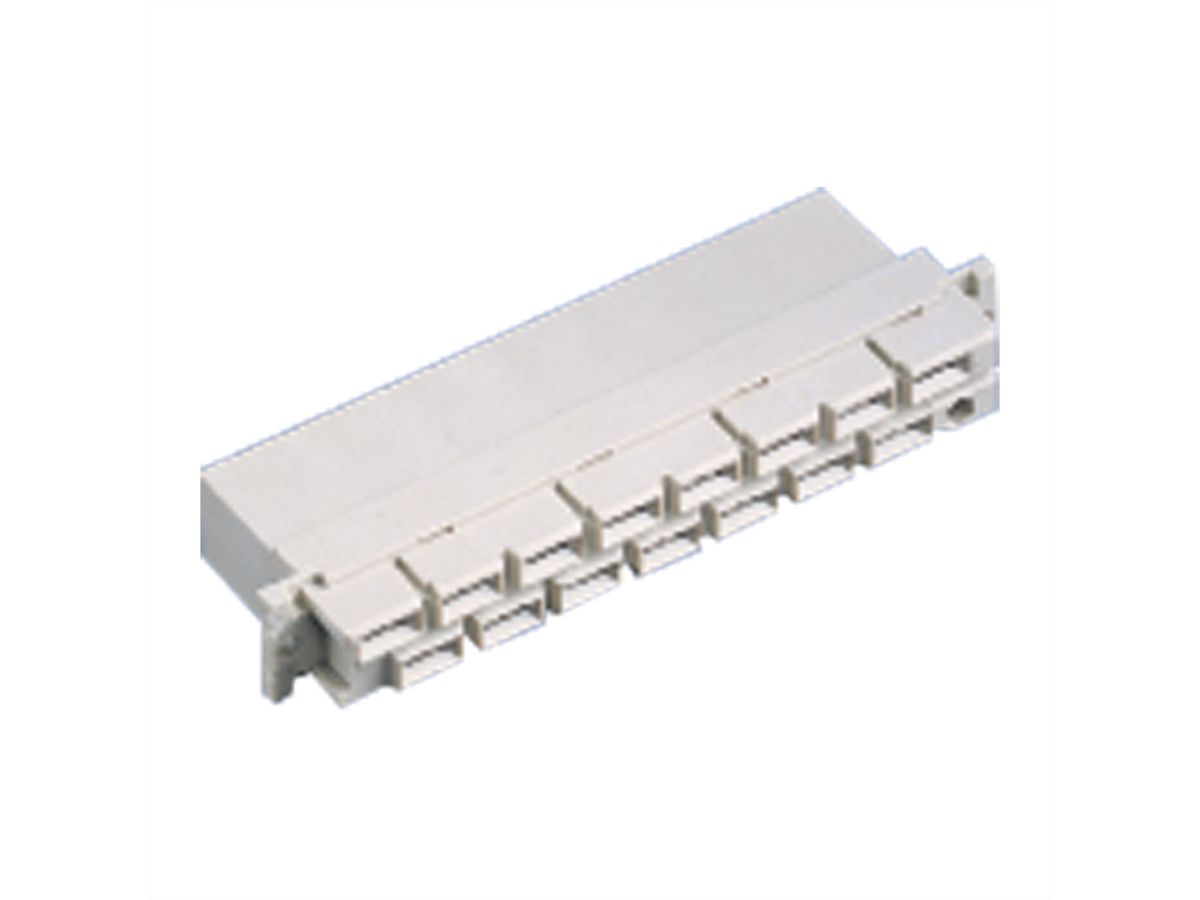 SCHROFF Steckverbinder H 15 F - FEDERLEISTE H15F