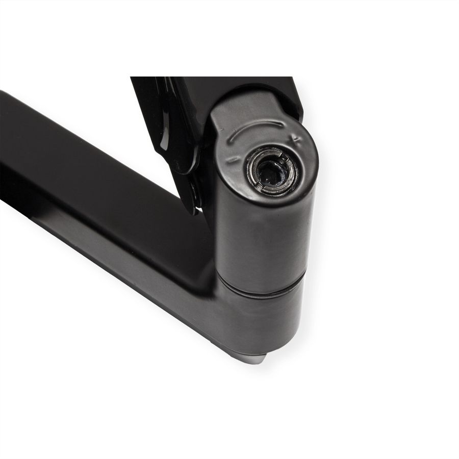 VALUE Dual LCD-Arm Trägerstange, 4 Gelenke, Tischmontage, 17-32 Zoll, bis 2x 9 kg