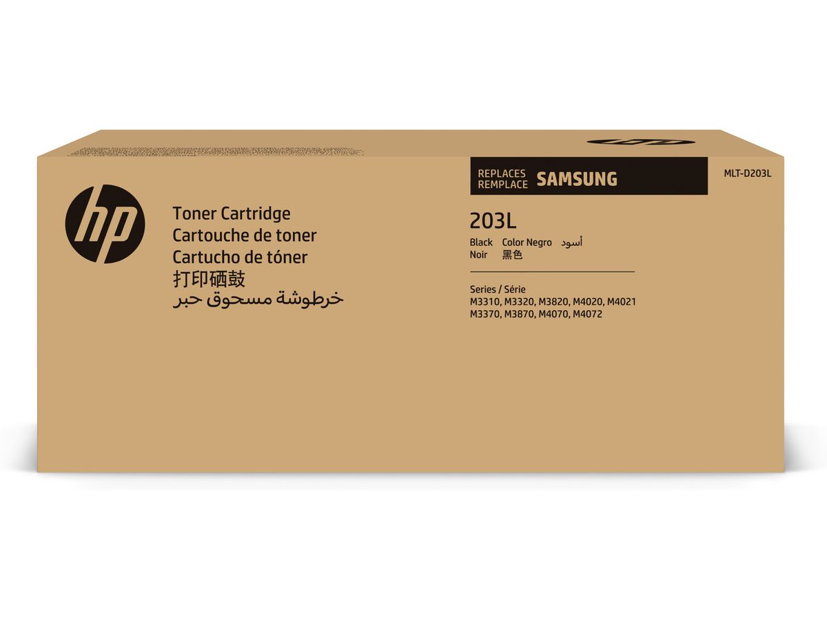 Samsung MLT-D203L Toner mit hoher Reichweite Schwarz