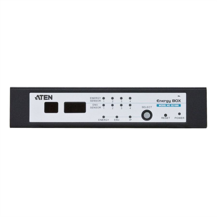 ATEN Energy-Box EC1000 - Gerät zur Over IP-Messung der PDU-Parameter