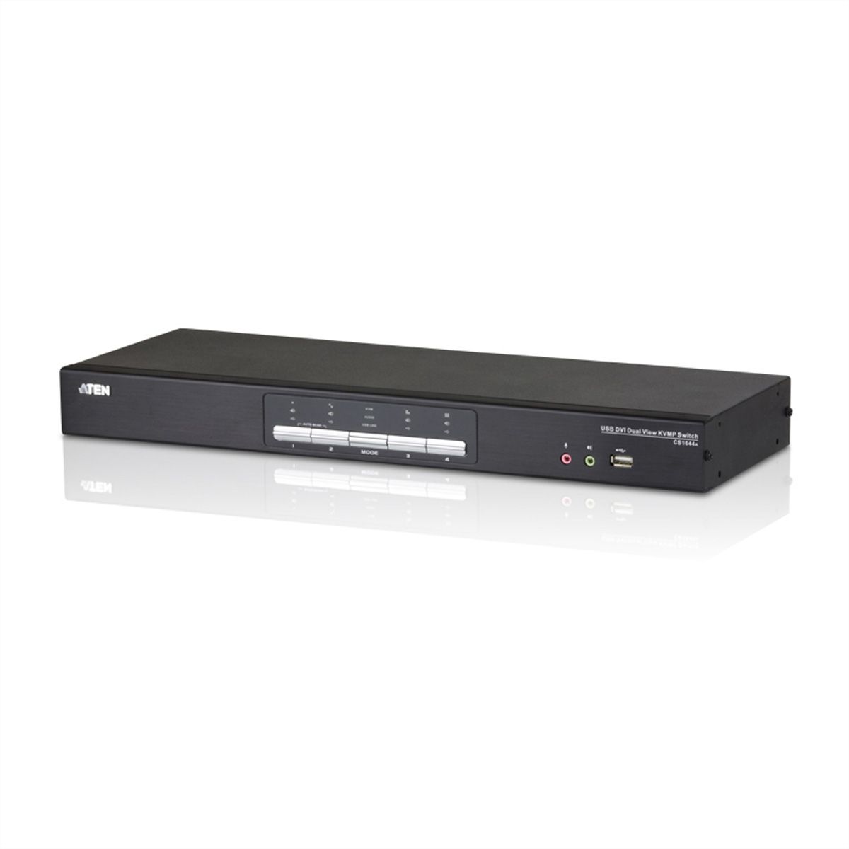 ATEN CS1644A KVM Switch Dual-View DVI, USB, Audio, 4 Ports
