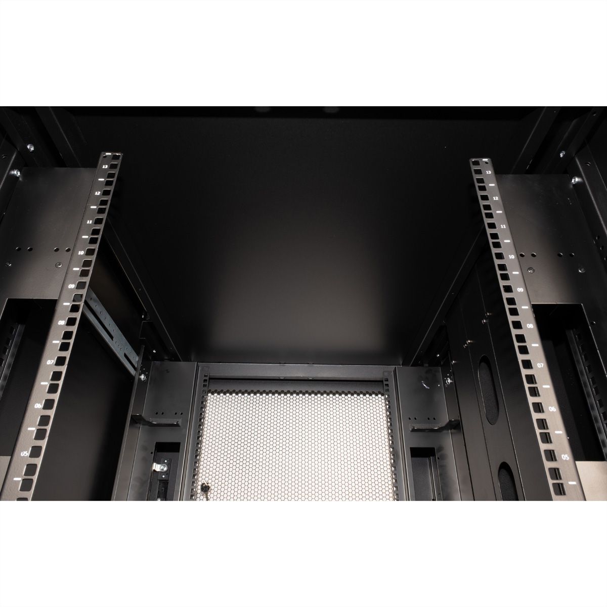 ROLINE Colocation-Schrank 47HE 800x1000mm, 3-Fächer, schwarz