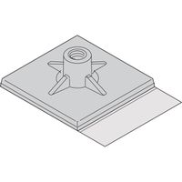 SCHROFF KLEBESOCKEL M2,5 L5,0 10ST