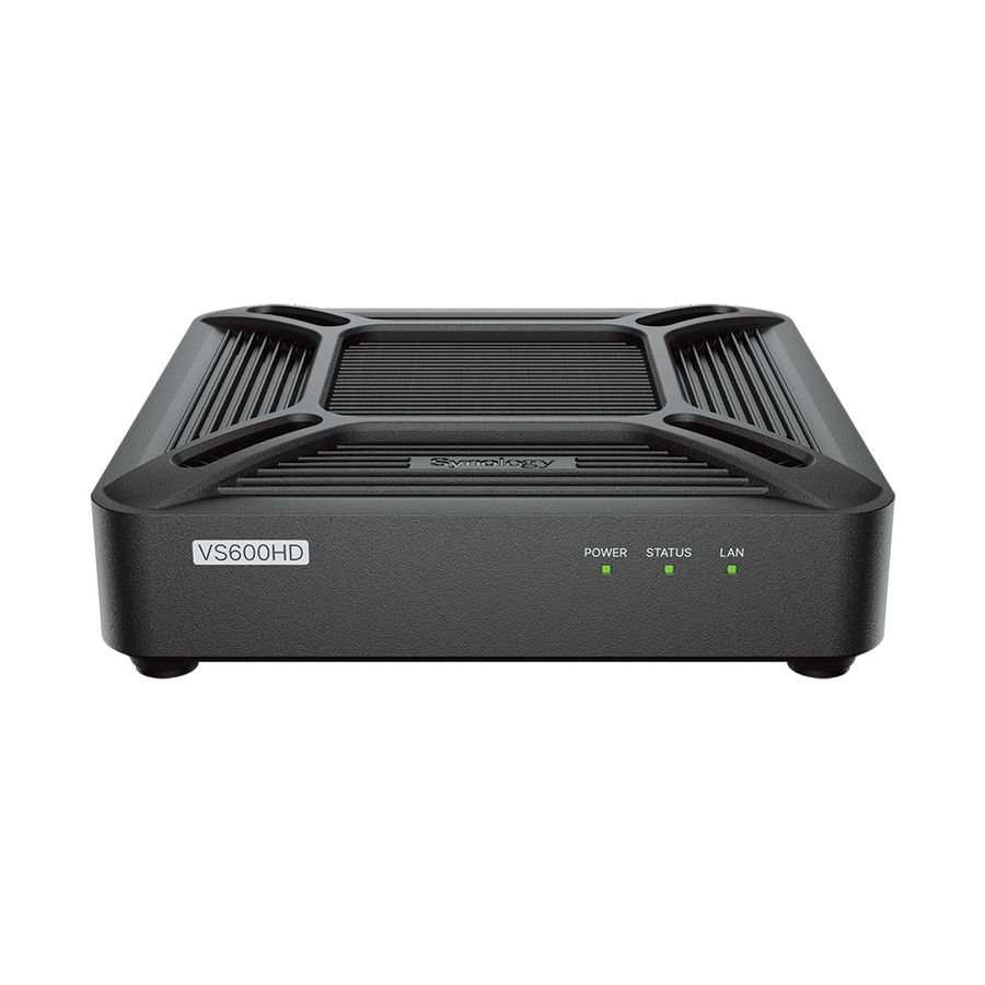 Synology VS600HD Netzwerk-Überwachungsserver Gigabit Ethernet