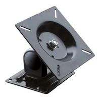 VALUE LCD-Befestigung, Wandmontage, 1 Gelenk, bis 24 Zoll, bis 8 kg, schwarz