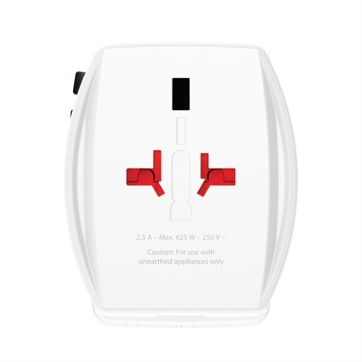 Skross MUV USB AC30PD White Retail, Weltweit