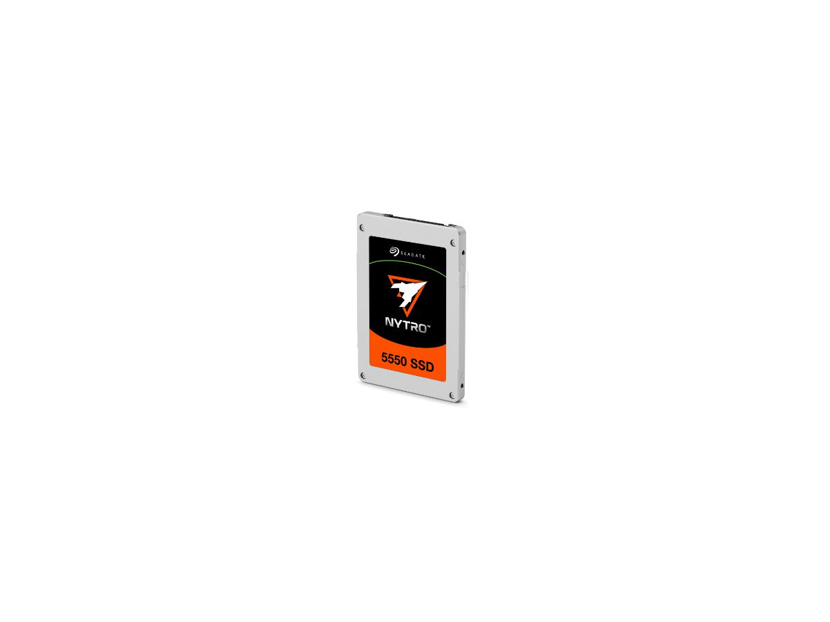 Seagate Nytro 5550H 1,6 TB 2.5" PCI Express 4.0 NVMe 3D eTLC