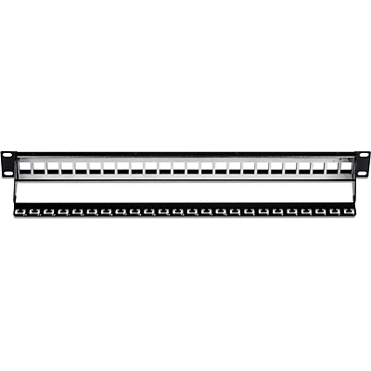 TRENDnet TC-KP24S Patch Panel, 24-Port Blank Keystone Shielded  1U