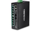 TRENDnet TI-PG102 10Port DIN-Rail Switch Industrial Gigabit PoE+