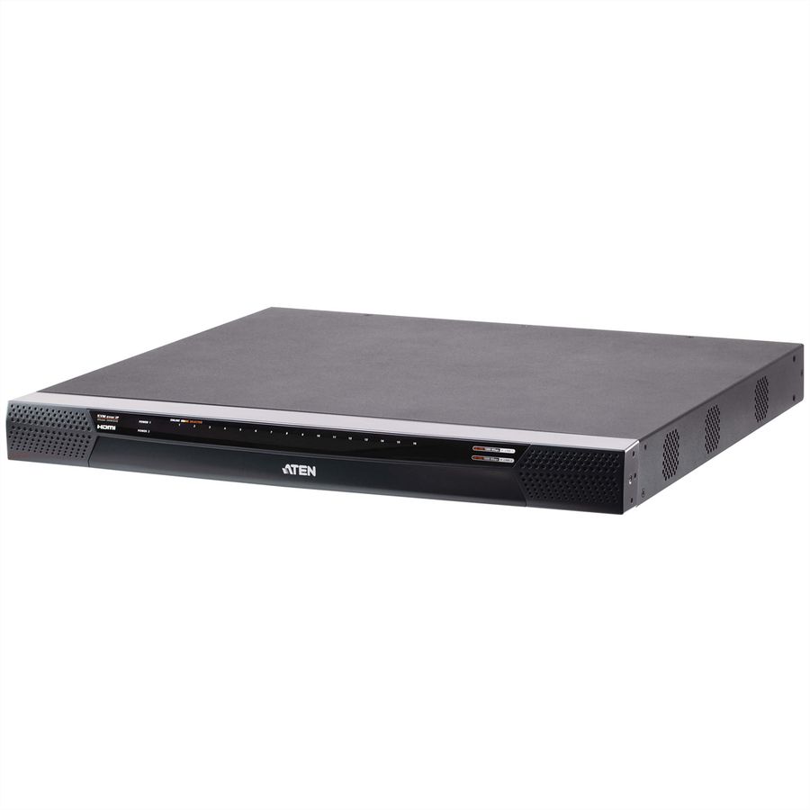 ATEN KN4016VB 16-Port Cat 5 KVM over IP 1 local und 4 remote