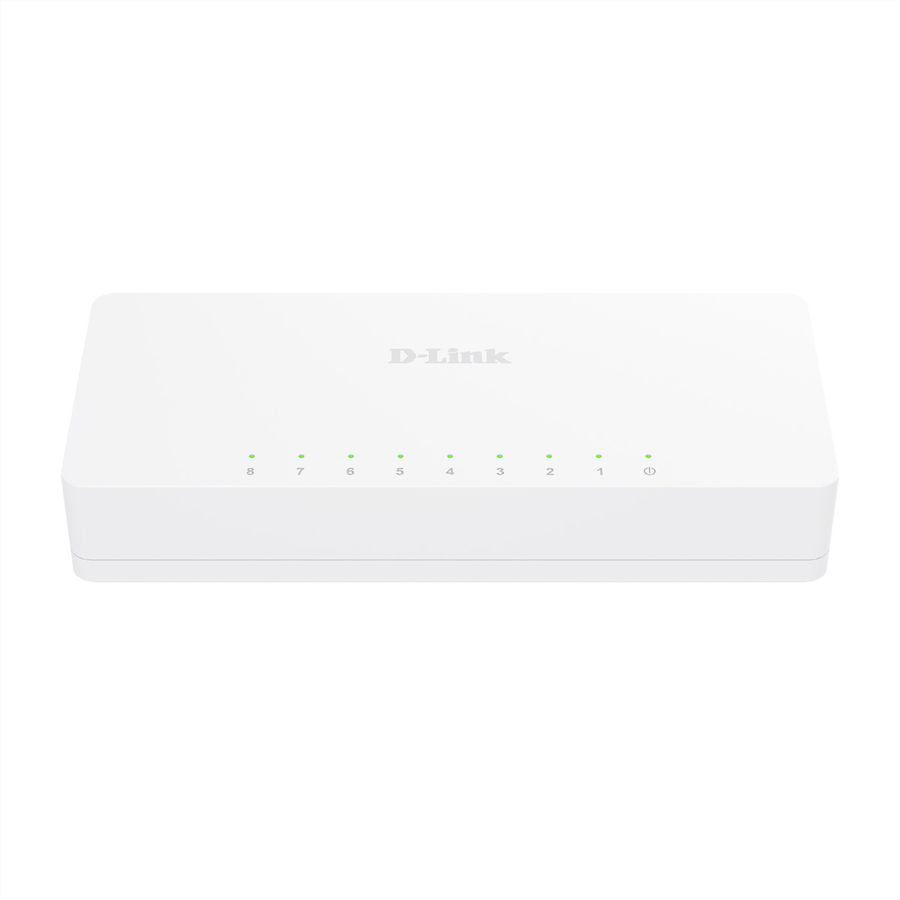 D-Link DES-1008C/V/E 8-Port Switch