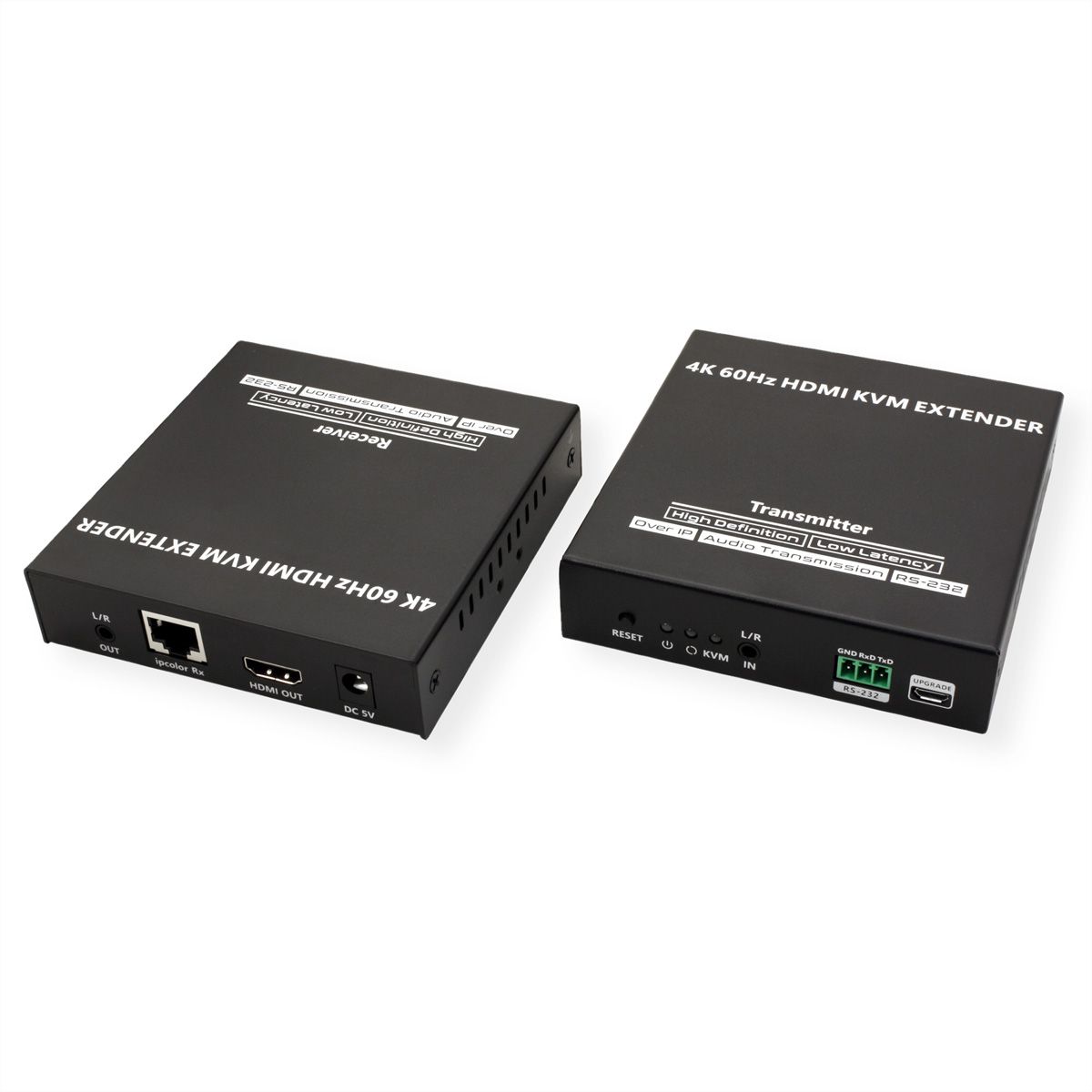 VALUE KVM Verlängerung über Cat.6/6A, HDMI, max. 120m
