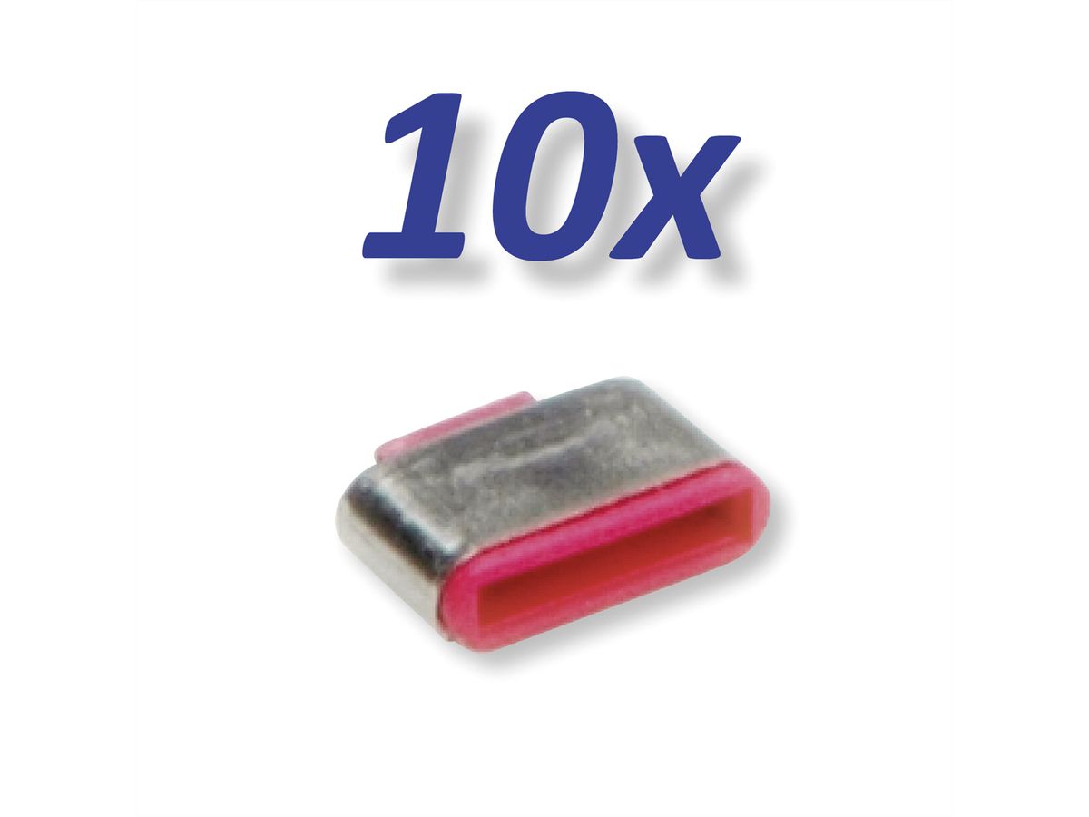 ROLINE 10x USB-C Schloss für 11.02.8333