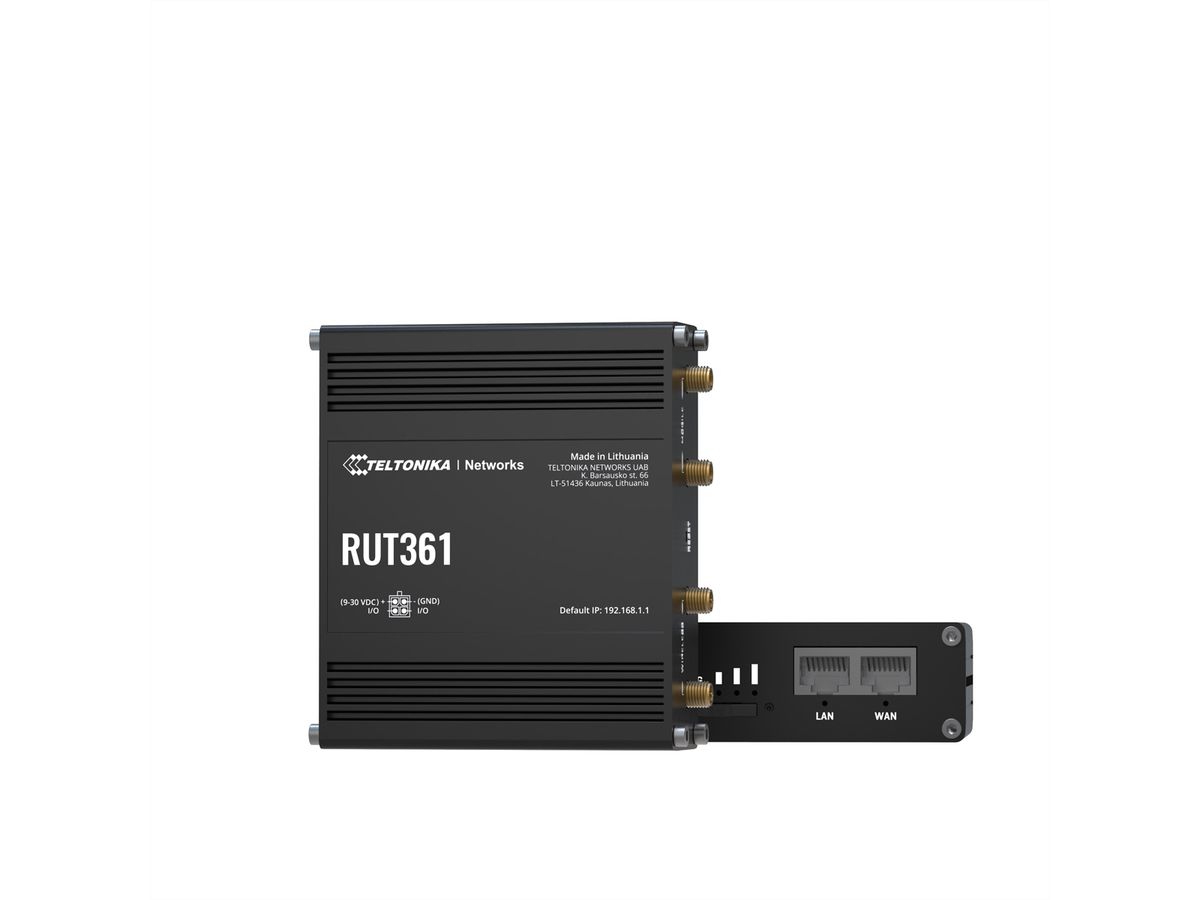 TELTONIKA RUT361 4G/LTE Router