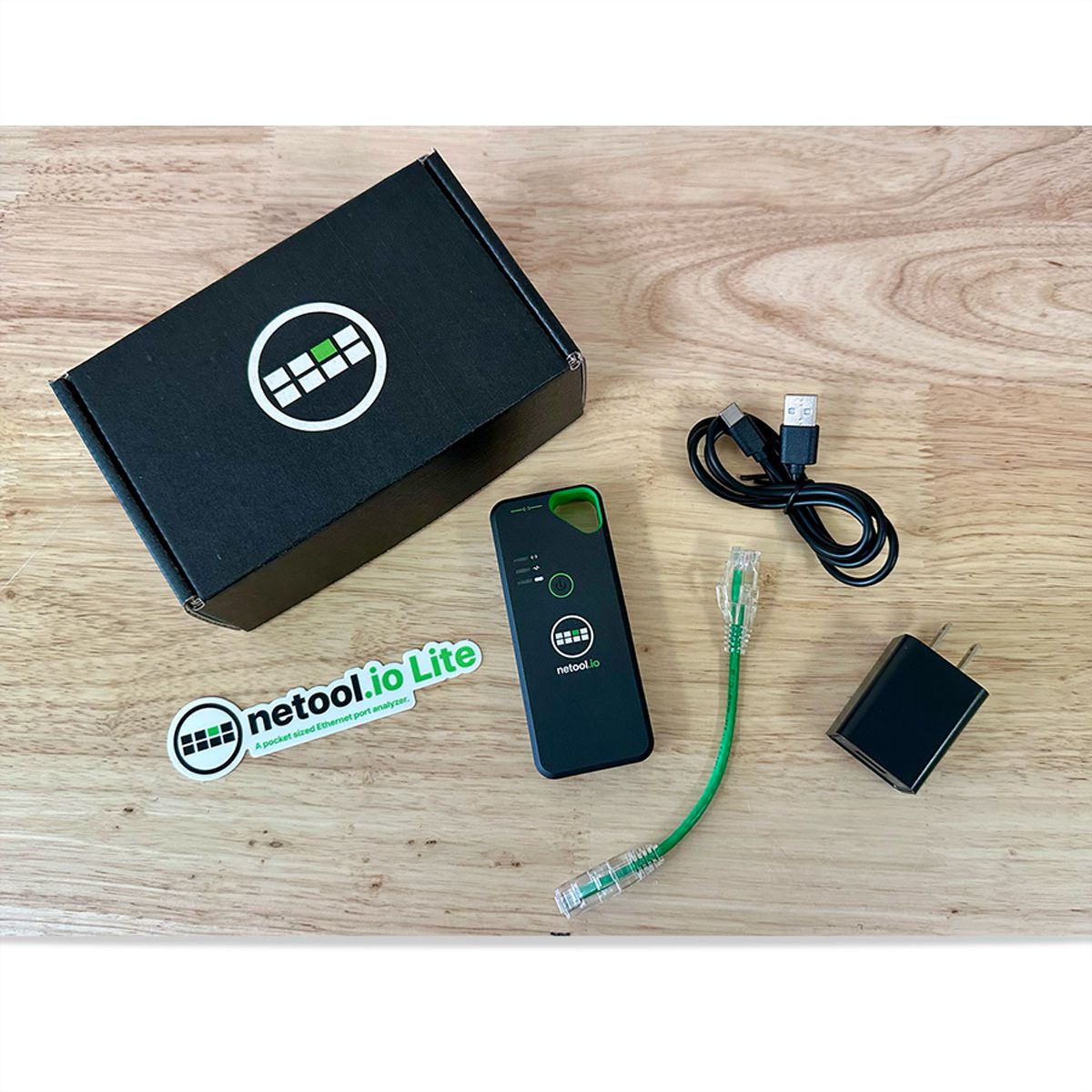 NetPeppers netool.io Lite, Smarter Netzwerktester