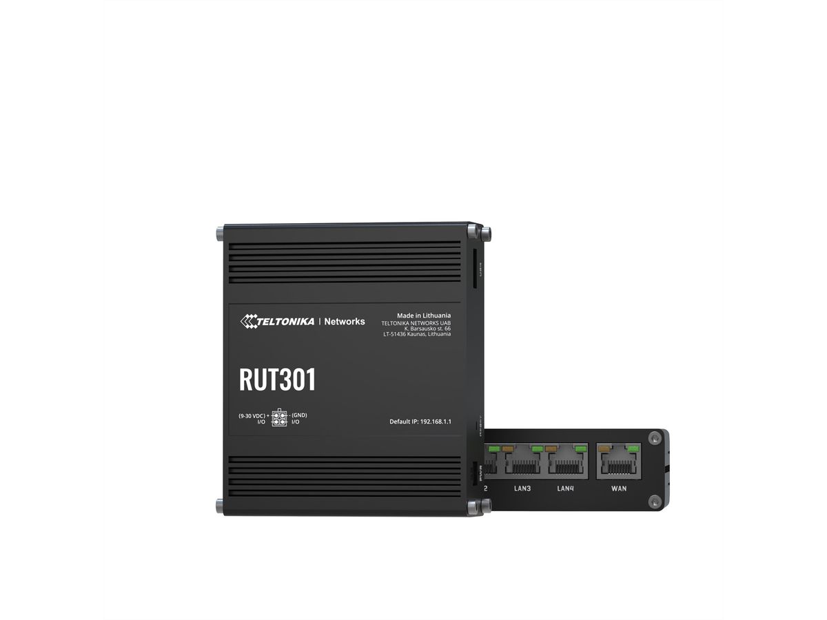 TELTONIKA RUT301 Ethernet Router