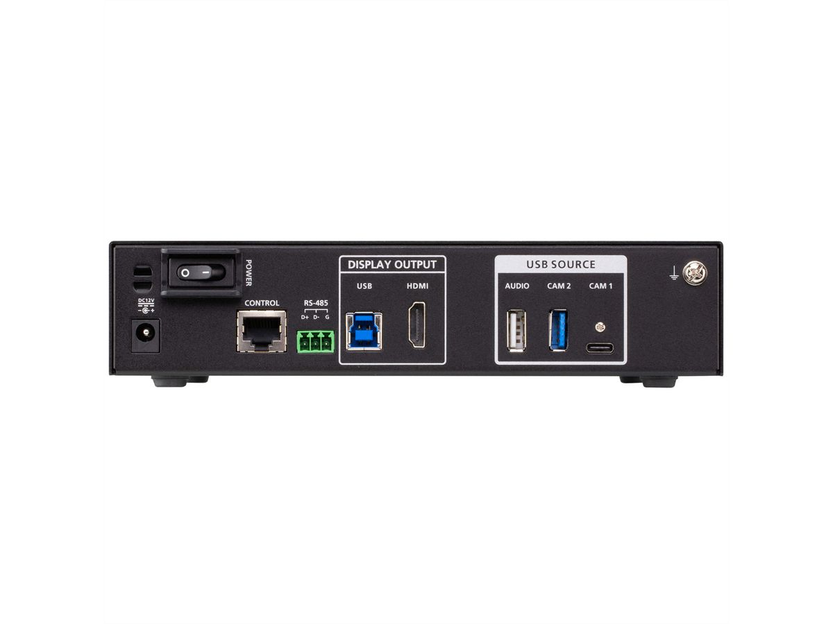 ATEN UC3310 CAMLIVE MX Dual 4K UVC Kamera Seamless Matrix