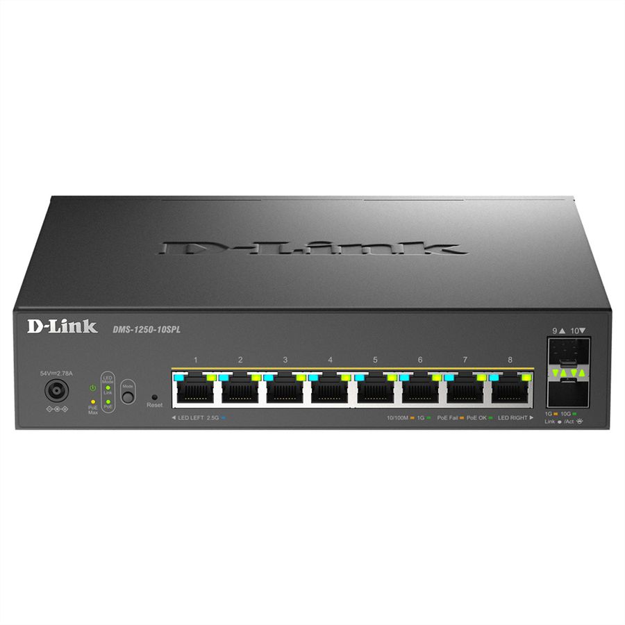 D-Link DMS-1250-10SPL/E 10 Port Switch