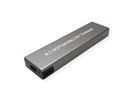 VALUE Externes SSD-Gehäuse, M.2, NVMe zu USB 3.2 Gen 2 Typ C