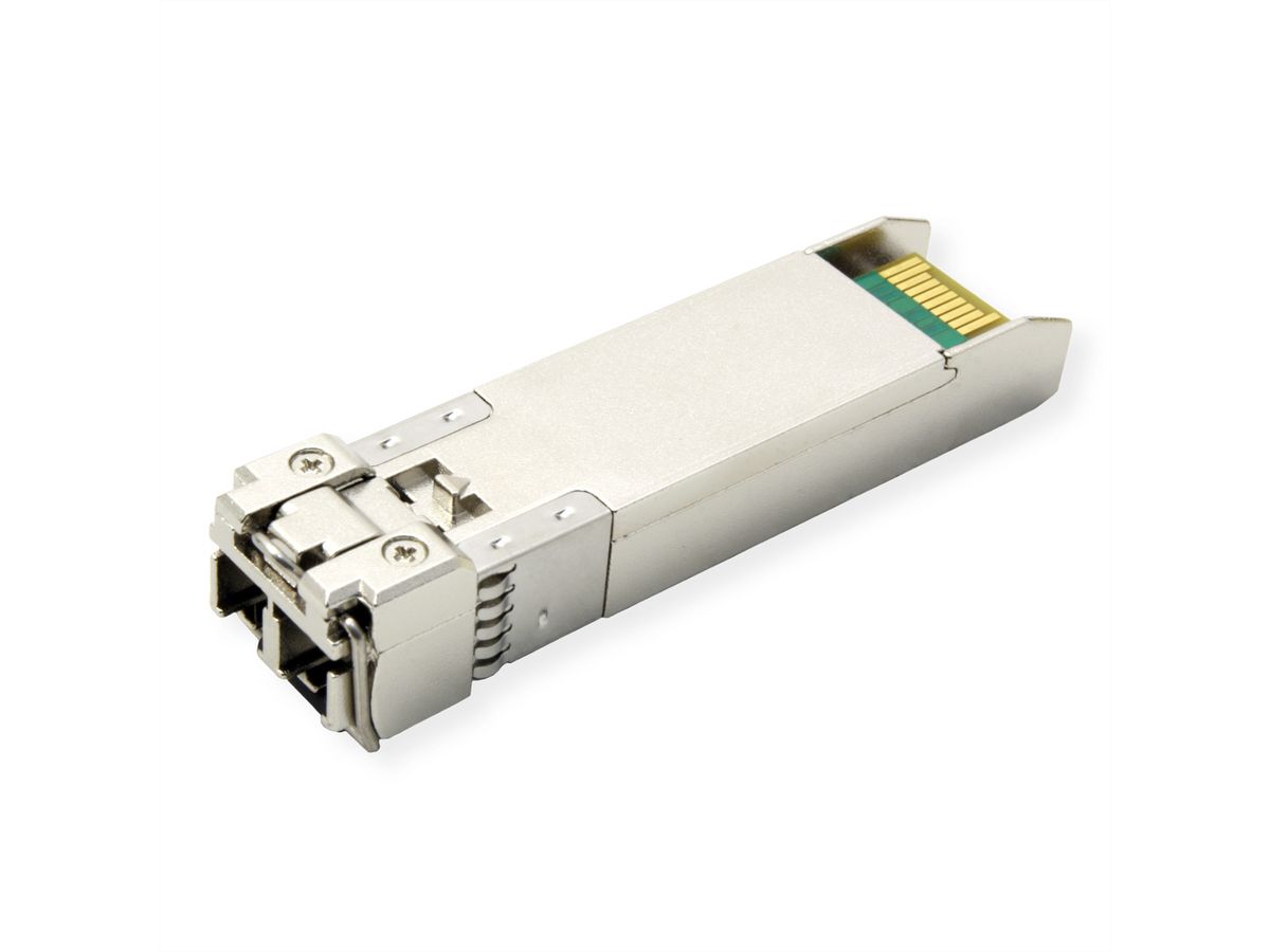 VALUE SFP+ Modul (MiniGBIC) SR/LC, 10GbE, Multimode, 850nm, max. 300m