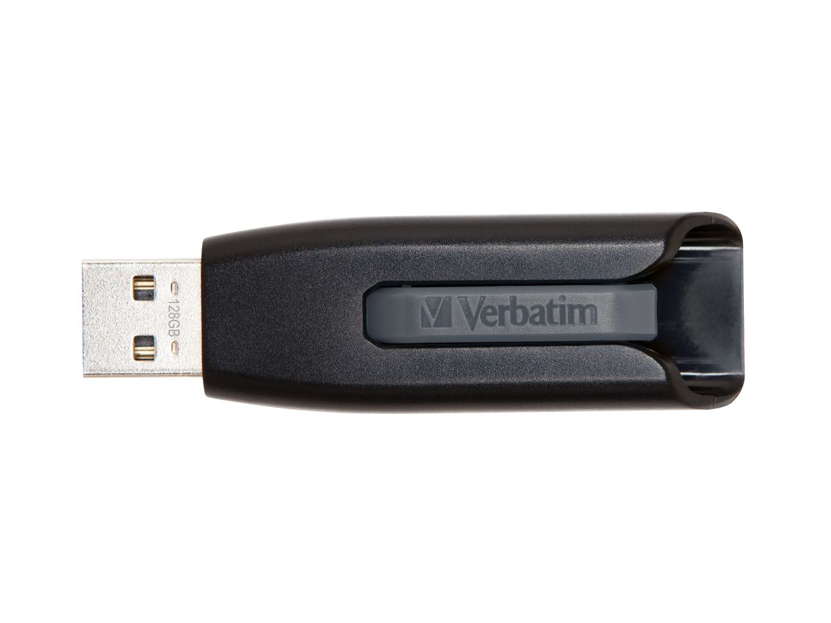 Verbatim V3 USB-Stick 128 GB USB Typ-A 3.2 Gen 1 (3.1 Gen 1) Schwarz