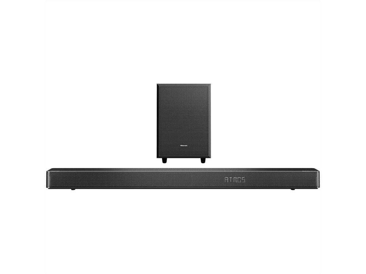 Hisense Soundbar AX3120G, 3.1.2 - 360W - Subwoofer
