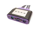 ATEN CS64A 4P PS/2 VGA KVM Switch Audio, 1,8 m